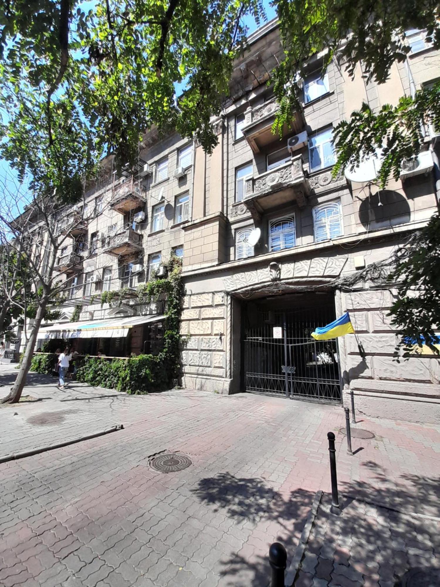 Apartment On Hretska 26/28 Odesa Exterior photo