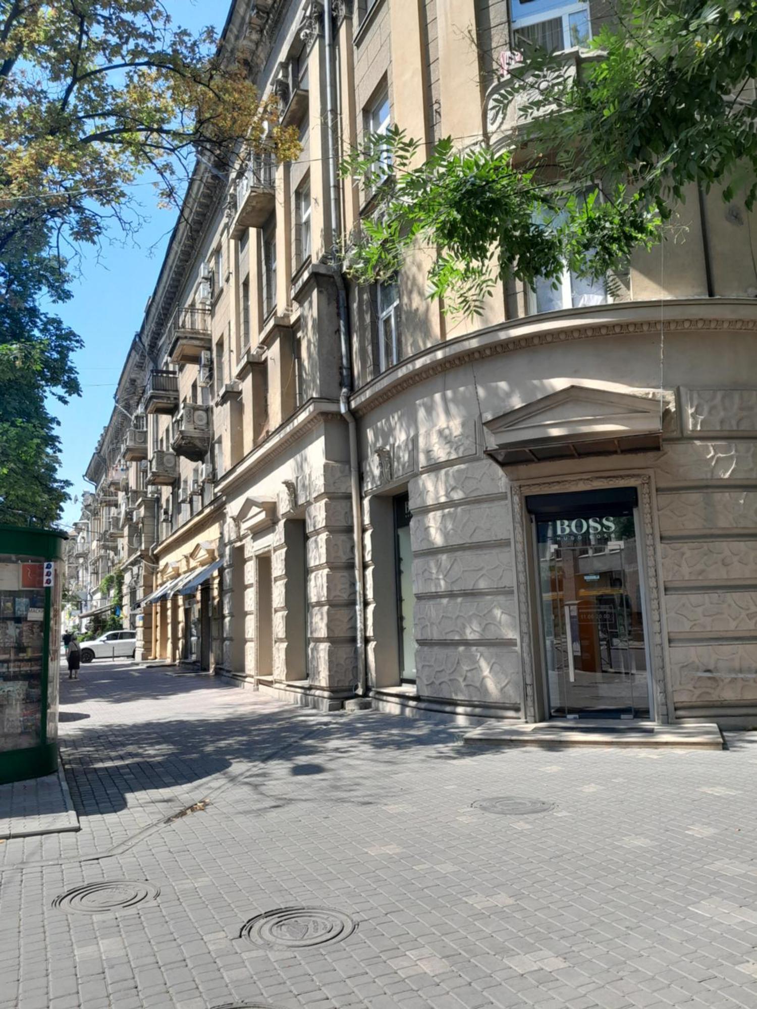 Apartment On Hretska 26/28 Odesa Exterior photo